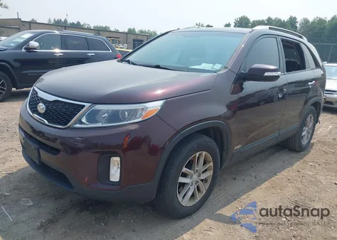 2015 Kia Sorento Lx from USA, damaged, VIN 5XYKTDA61FG569517